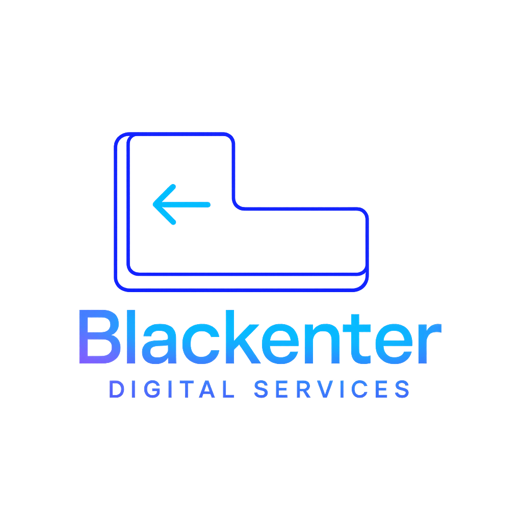 Blackenter Logo
